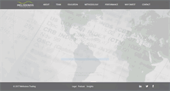 Desktop Screenshot of melissinostrading.com